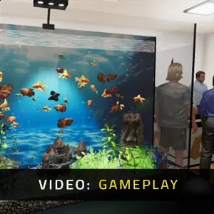 Aquatic Store Simulator - Gameplay
