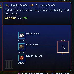 Ara Fell - Mystischer Stab Kategorie