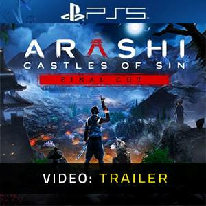 Arashi Castles of Sin Final Cut Playstation 5