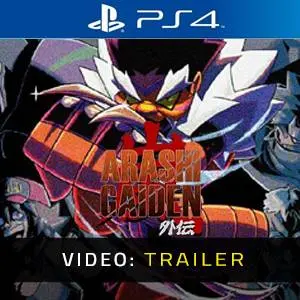 Arashi Gaiden PS4 - Video Trailer