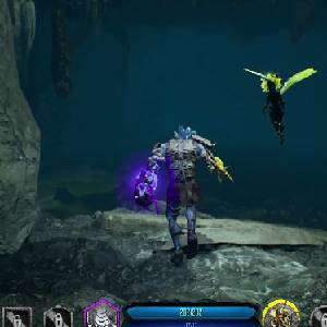 Arboria - Dunkle Höhle