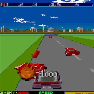 Arcade Archives 2 HYPER CRASH - Tausend Punkte