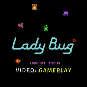 Arcade Archives 2 Lady Bug - Gameplay Video