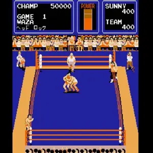 Arcade Archives 2 TAG TEAM WRESTLING - Kopfschluss