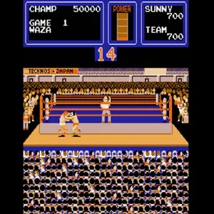 Arcade Archives 2 TAG TEAM WRESTLING - Grappling