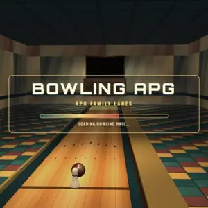 Arcade Bowling APG - Ladebildschirm