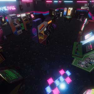 Arcade Paradise - Videospiel-Halle