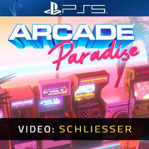 Arcade Paradise PS5- Anhänger