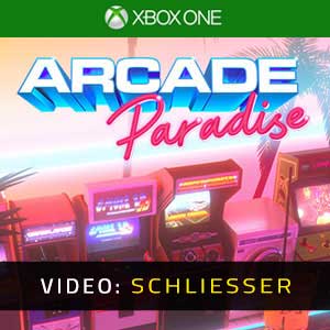 Arcade Paradise Nintendo Switch- Anhänger