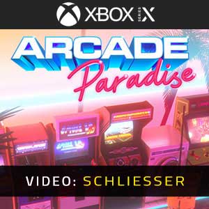 Arcade Paradise Nintendo Switch- Anhänger