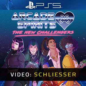 Arcade Spirits The New Challengers PS5- Anhänger