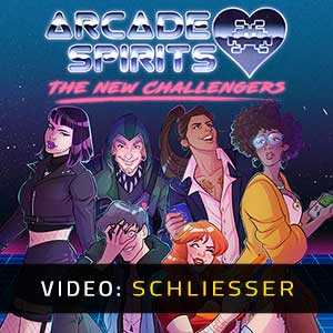 Arcade Spirits The New Challengers - Anhänger