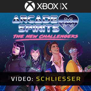 Arcade Spirits The New Challengers Xbox Series- Anhänger
