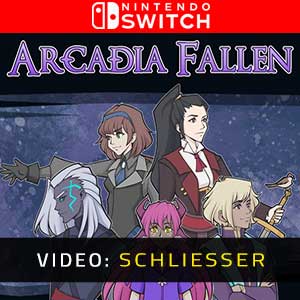 Arcadia Fallen Nintendo Switch Video Trailer