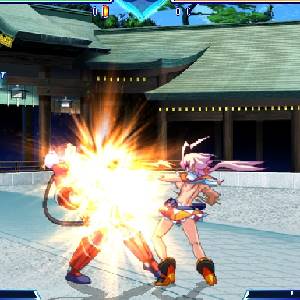 Arcana Heart 3 LOVEMAX SIXSTARS - Minori vs. Mei-Fang