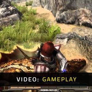 ArcaniA Fall of Setarrif Gameplay Video