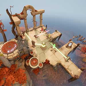 lenkt den Weg des Lichts ab