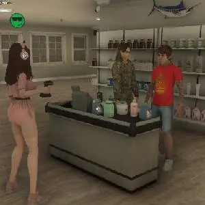 Arctic Motel Simulator - Kasse