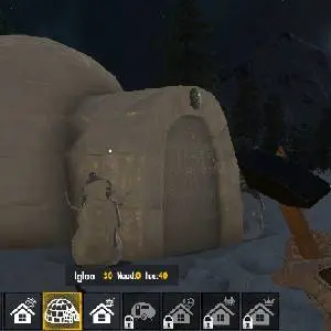Arctic Motel Simulator - Iglu