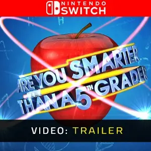 Are You Smarter Than A 5th Grader Nintendo Switch - Video Trailer