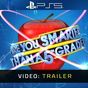 Are You Smarter Than A 5th Grader PS5 - Video Trailer