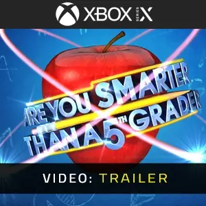 Are You Smarter Than A 5th Grader Xbox Series - Video Trailer
