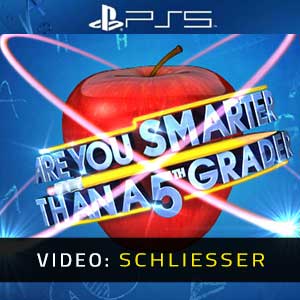 Are You Smarter Than A 5th Grader PS5- Anhänger