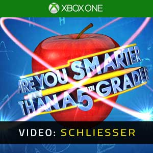 Are You Smarter Than A 5th Grader Xbox One- Anhänger