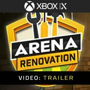 Arena Renovation - Video Anhänger
