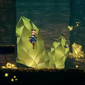 Ariana and the Elder Codex – Kristall