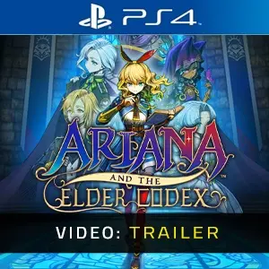 Ariana and the Elder Codex PS4 – Trailer