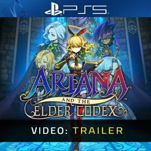 Ariana and the Elder Codex PS5 – Trailer