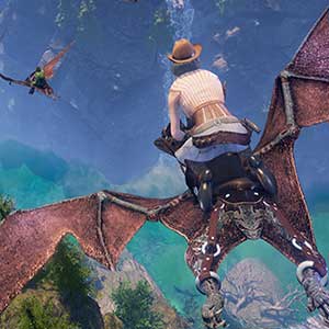 realistischer Dinosaurier-Themenpark