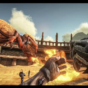 ARK: Scorched Earth Expansion - Feuer-Wyvern