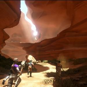 ARK: Scorched Earth Expansion - Schlucht
