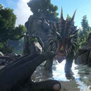 ARK Survival Evolved - Von Angesicht zu Angesicht mit dem Dinosaurier