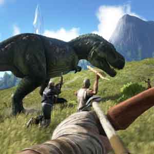 ARK Survival Evolved - Jagd auf den T-Rex