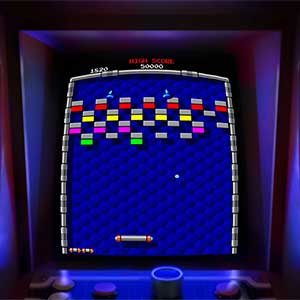 Arkanoid Eternal Battle - Blockierschutzschalter