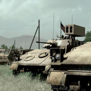 Arma 2 Operation Arrowhead - Tanks