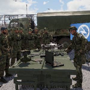 Arma 3 Contact - Drohne