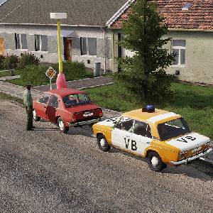 Arma 3 Creator DLC CSLA Iron Curtain - ADA 1600 (VB) Polizeiauto