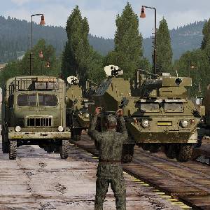 Arma 3 Creator DLC CSLA Iron Curtain - ShKH-77 DANA Panzer