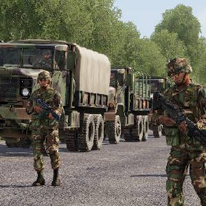 Arma 3 Creator DLC CSLA Iron Curtain - Mk. V3S Lkw (abgedeckt)