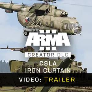 Arma 3 Creator DLC CSLA Iron Curtain Video Trailer