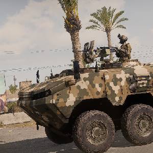 Arma 3 Creator DLC Western Sahara - MSE-3 Marid Panzer