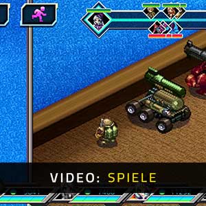 Armed Emeth Gameplay Video