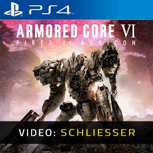 Armored Core 6 PS4- Video Anhänger