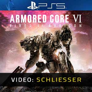 Armored Core 6 PS5- Video Anhänger