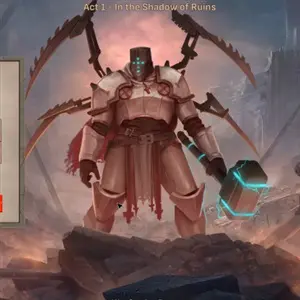 Arms of God - Waffen auswählen