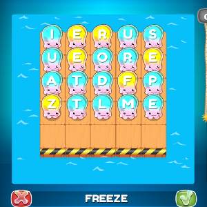 Around the Words - Einfrieren